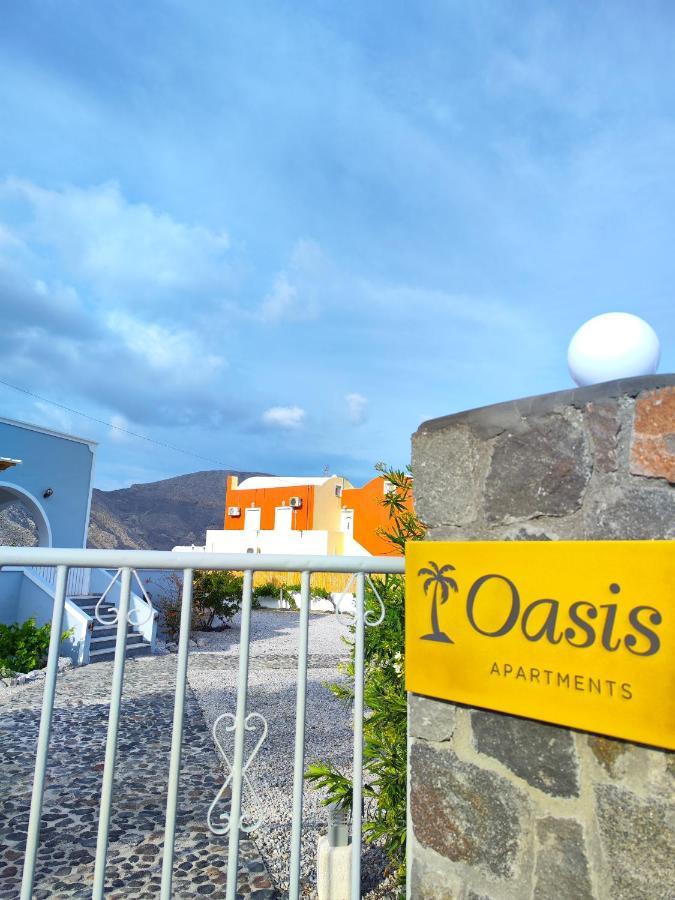 Oasis Apartments เปริสซา ภายนอก รูปภาพ